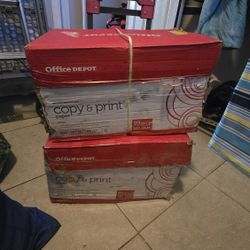 Printer Paper. 2 Cases