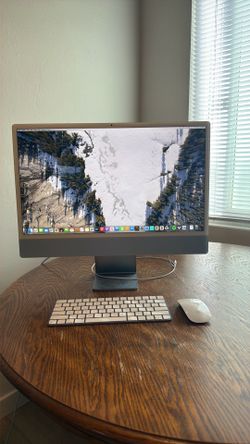 iMac 2021 M1 24 inch