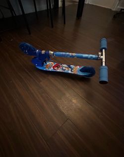 Sonic kids scooter age 3-8