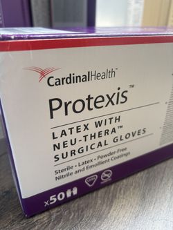 Gloves- Surgical- Sterile Latex Powder Free