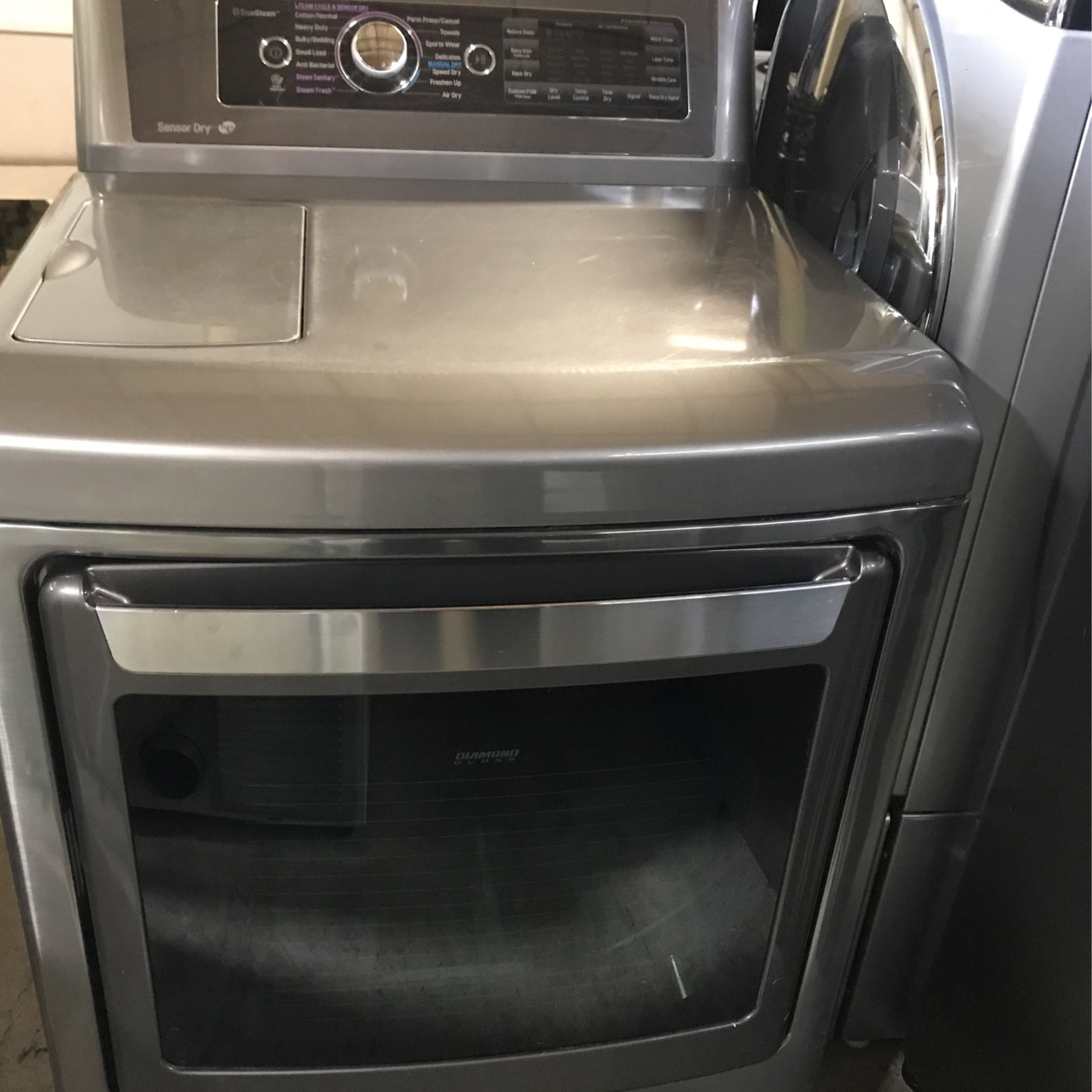 LG Gas dryer