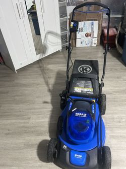 Kobalt 40v Brushless Lawn Mower Model KM 2041B