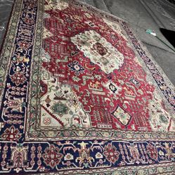 8x11 Feet Persian Handmade Rug