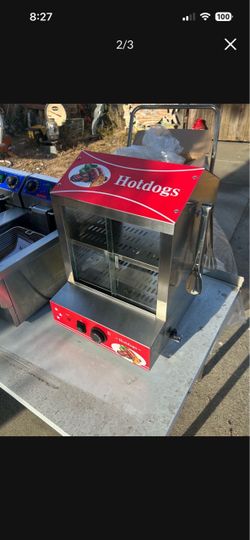 2026 hot dog 🌭 steam warmer for $100