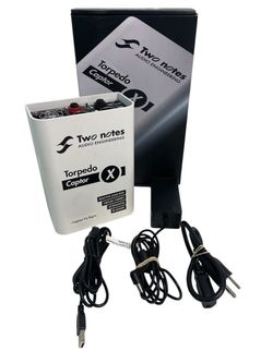 Two Notes Torpedo Captor X Reactive Loadbox DI and Attenuator
