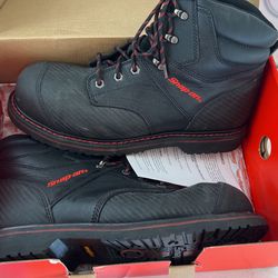 Snap On Boots Size 12