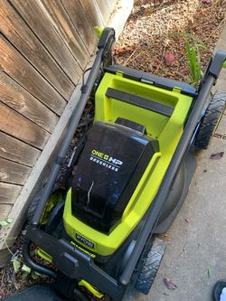Ryobi ONE+ HP Brushless Self-Propelled Lawn Mower