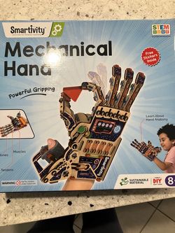 Smartivity Mechanical Hand