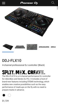 Pioneer Dj Flx 10
