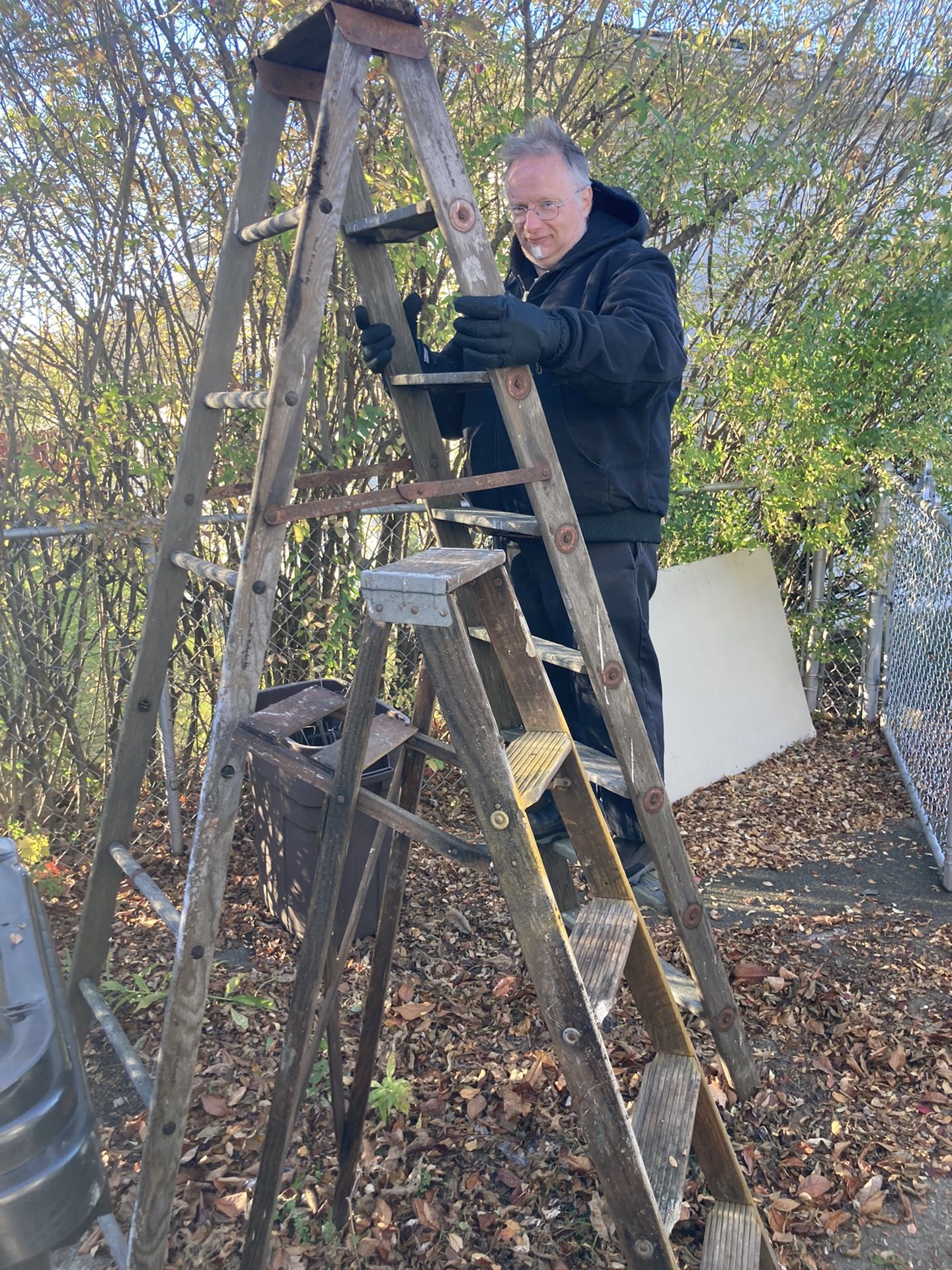 Wooden Ladders