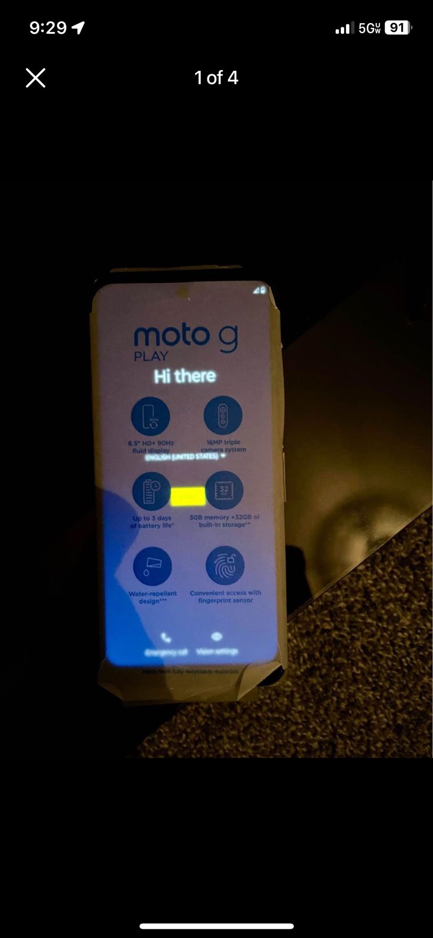 BRAND NEW Motorola G-Play 2023 AT&T