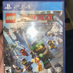 PS4 The Ninjago Movie Video Game