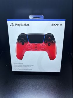 Sony PlayStation 5 DualSense Wireless Controller - Techno Red New Sealed