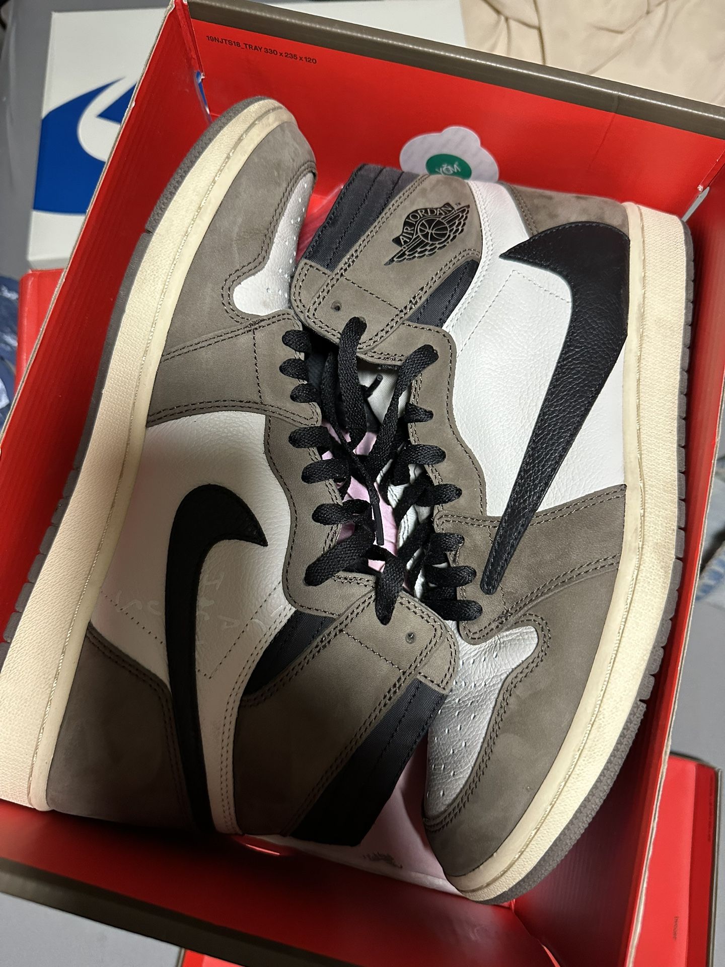 GodKiller TS Mocha Jordan