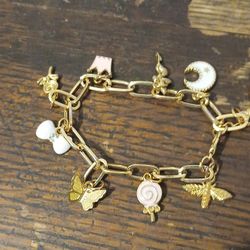 Handmade charm bracelet