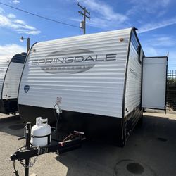 NEW 2025 KEYSTONE RV SPRINGDALE CLASSIC MINI 1790FQ