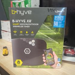 Orbit
B-hyve XR 8-Zone Smart Sprinkler Controller