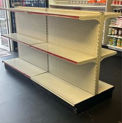 Store display shelves