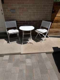 Patio set