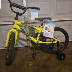 New 18" Boys Bike