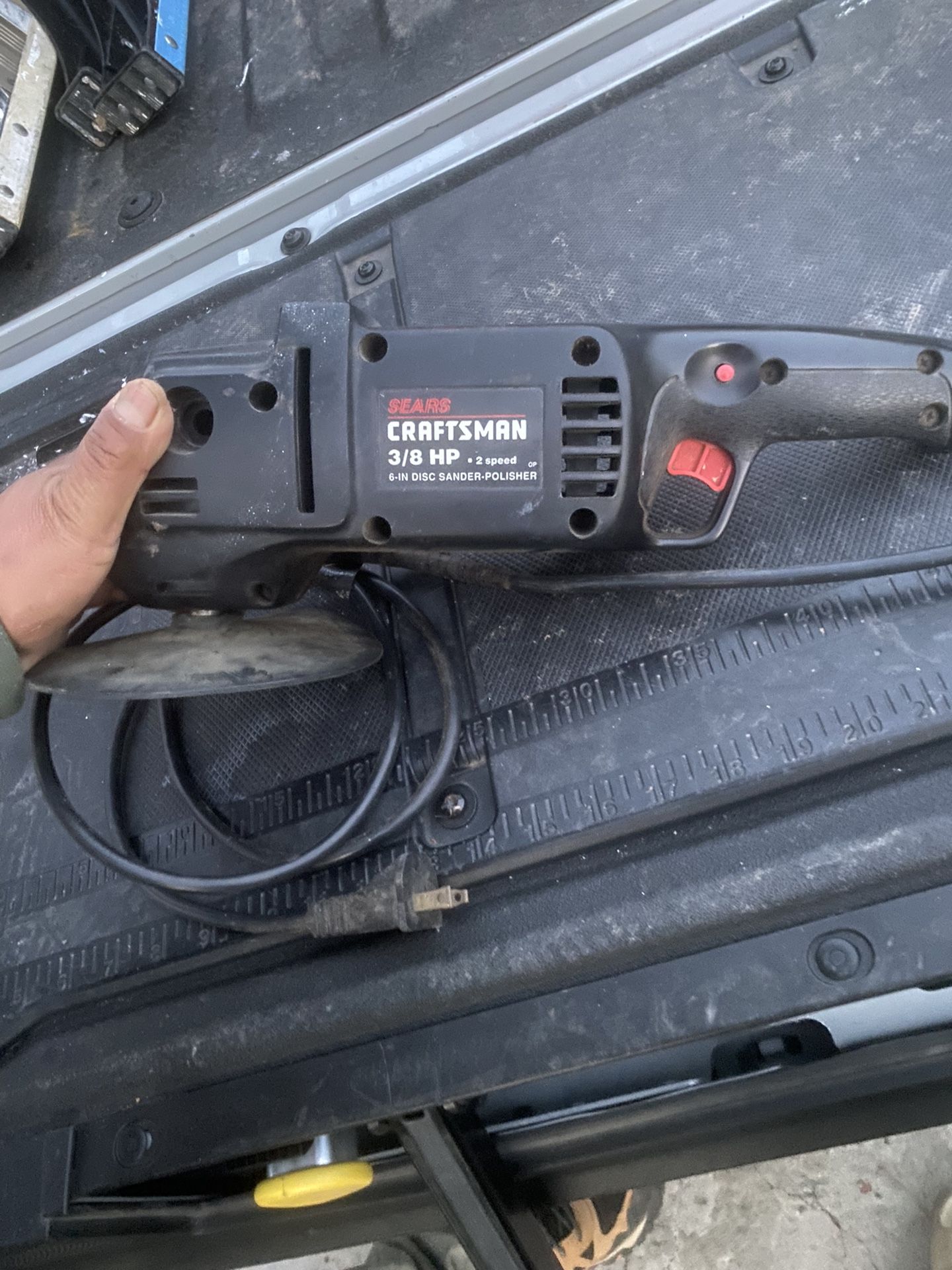 Craftsman Polisher Machine