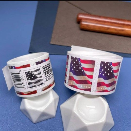 FOREVER Stamps 5 Rolls : 2022 US FLAG (Coil/Roll) : USPS Postage Forever  Stamps for Sale in Pompano Beach, FL - OfferUp