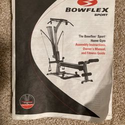 $50 Bow Flex  Sport Home Gym - Complete 