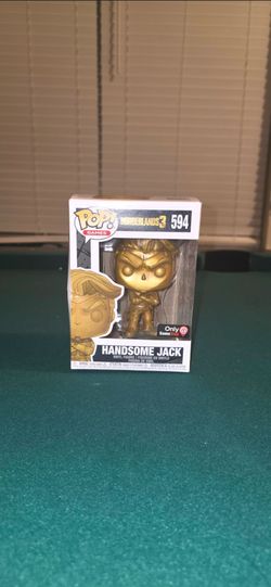 Funko Pop! Games Borderlands 3 Handsome Jack Gold #594 GameStop Excl