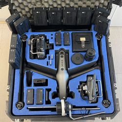 DJI Inspire 2 Advanced Kit w/ Zenmuse X7 Camera, ProRes/CineDNG, 16mm Lens &More
