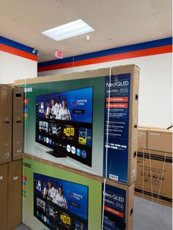 85 Inch Samsung Neo QLED QN70F 4K HDR Smart TV