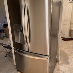 LG  Refrigerator 2 Yr Old French Doors