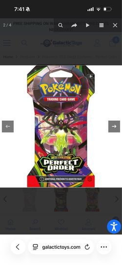 Perfect Order Pack