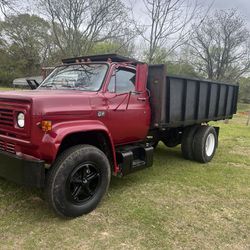 85 Dump Truck 