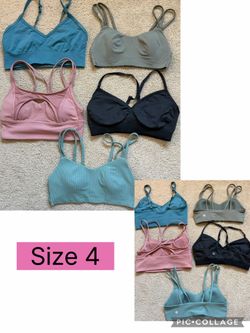 Victoria Secret and Lululemon bras