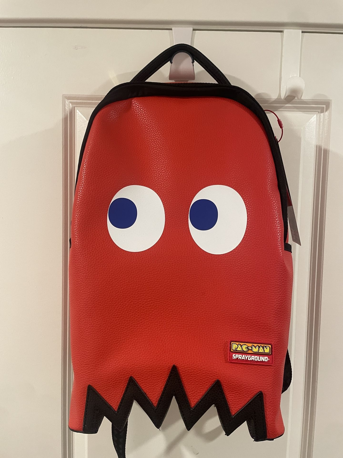 Sprayground X PAC-MAN Ghost backpack
