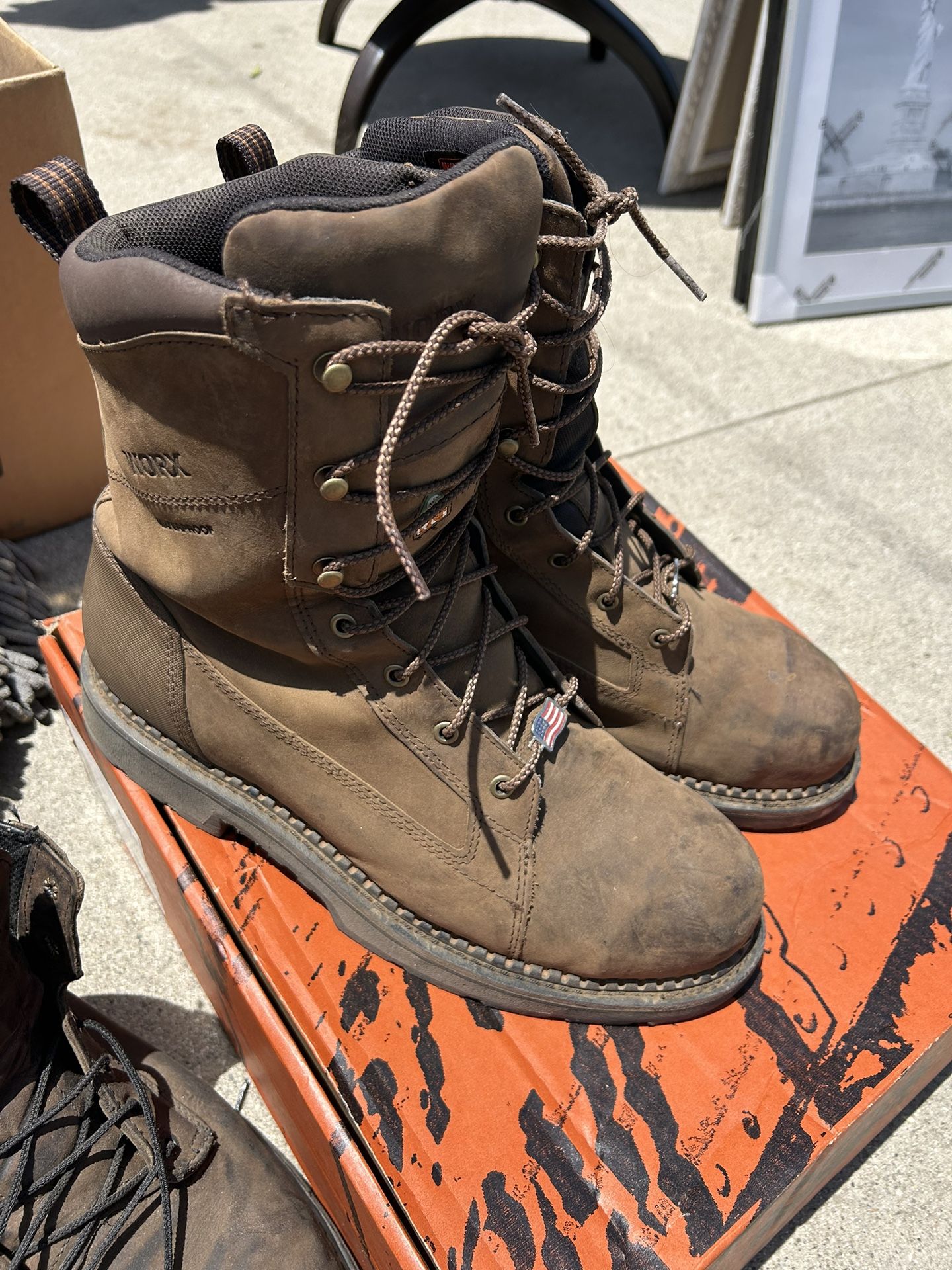 Redwing Work Boots
