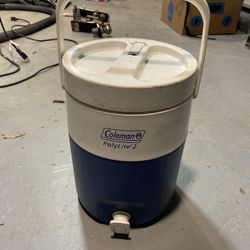 Coleman Beach Water Cooler