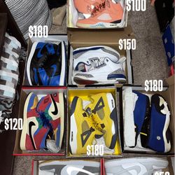 Air Jordan And Nike Dunks 