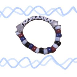 Handmade Pinkpantheress "Stateside" Inspired Bracelet 