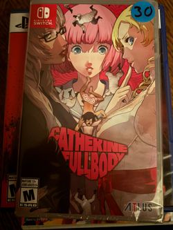 Catherine full body Nintendo Switch