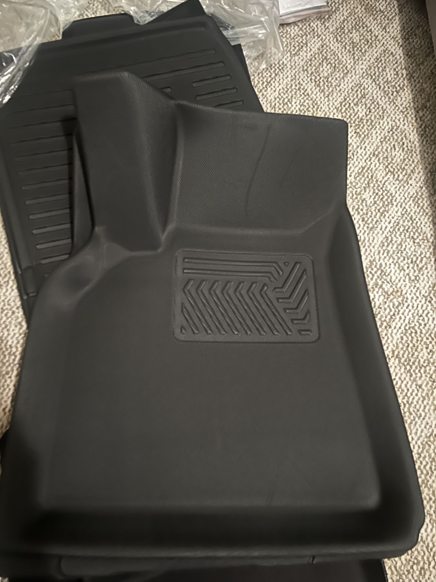 Oedro Floor Mats Off-road 4x4 Diy All Weather Rubber Liners
