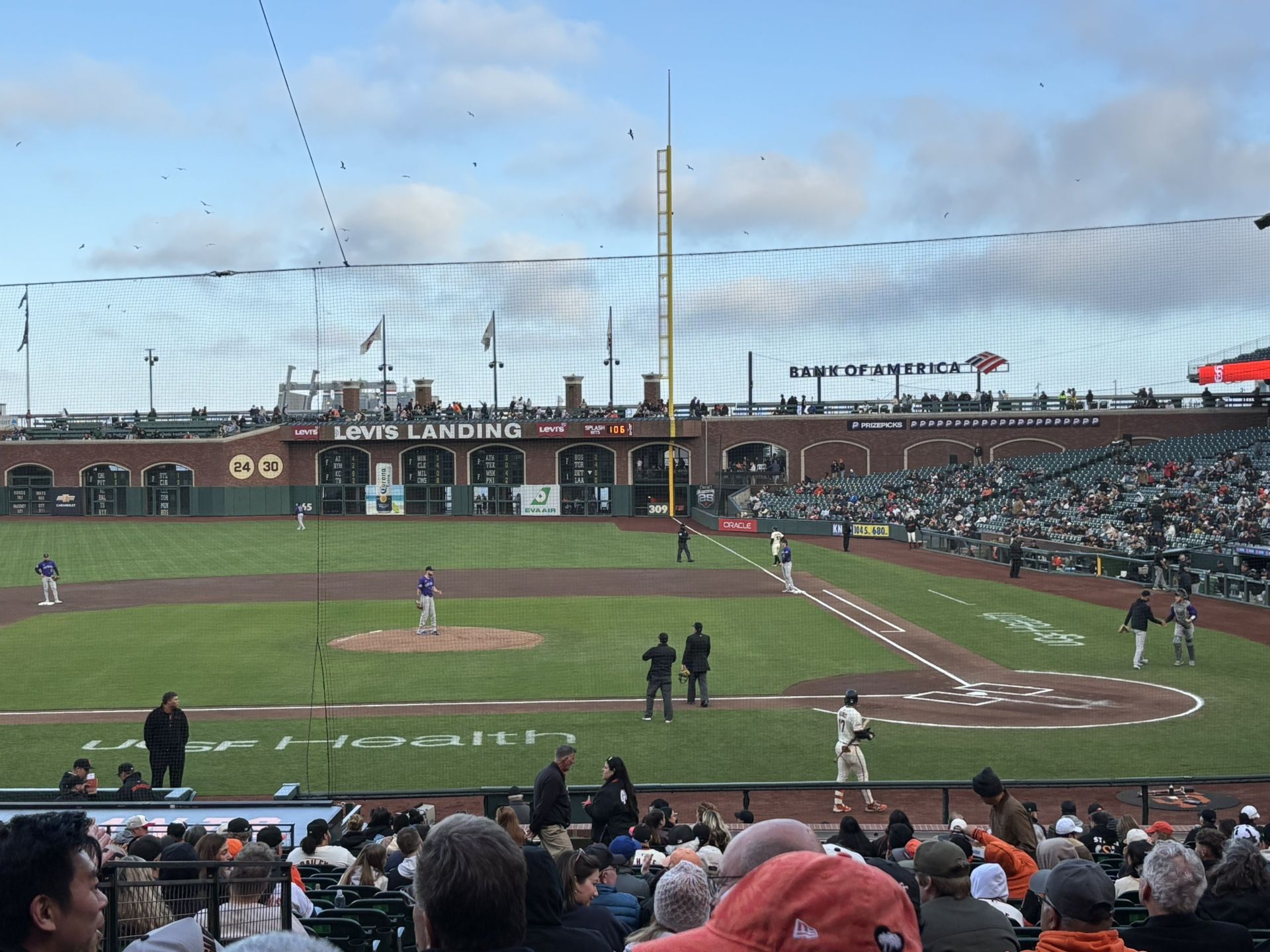 Giants Multi Game Ticket Package - 2 Aisle Lower Box Seats