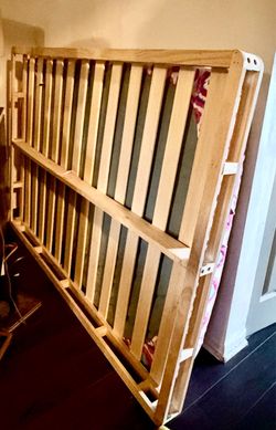 Full size mattress and frame