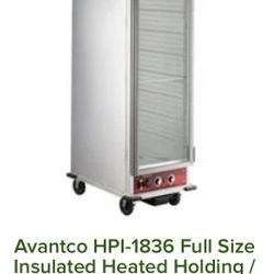 Avantco Insulated Heated Holding