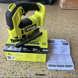 RYOBI ONE+ HP 18V Brushless Cordless Jig Saw (Tool Only)