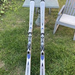  Volant skis with Marker M7.2 bindings 165cm