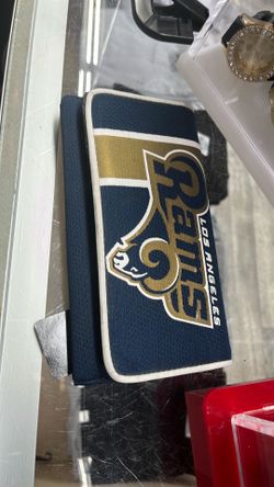 New Rams Wallet