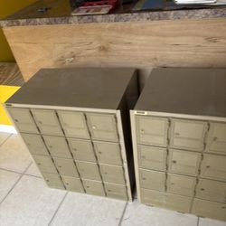 Post Office Boxes For Store Or Business 