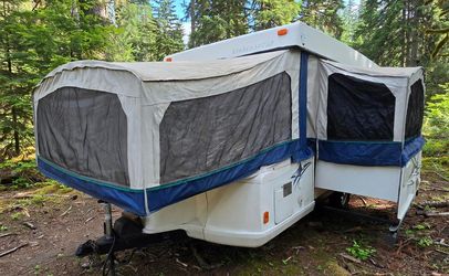 2001 Starcraft Gemini Tent Trailer