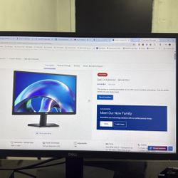 Dell 24” Monitor 